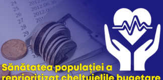 Sănătatea populației a reprioritizat cheltuielile bugetare și la cea de-a treia rectificare