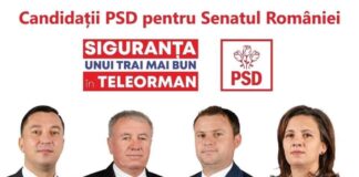 Echipa PSD va continua dezvoltarea județului Teleorman în perioada 2021 – 2024