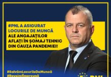 Costel BARBU: #PNL a asigurat locurile de muncă ale angajaților aflați în șomaj tehnic din cauza pandemiei!