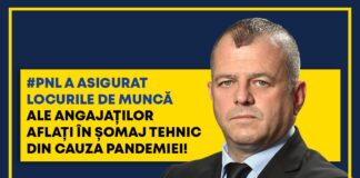Costel BARBU: #PNL a asigurat locurile de muncă ale angajaților aflați în șomaj tehnic din cauza pandemiei!