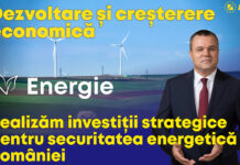 Eugen PIRVULESCU: Investim în energie!