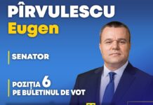 Eugen PÎRVULESCU: „Nu voi promite proiecte fantasmagorice sau minuni. Vom aduce în Teleorman fonduri europene și proiecte clare, pe care le vom realiza!”