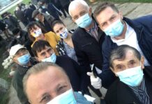 Candidații PRO România, prezenți la Roșiorii de Vede și Turnu Măgurele