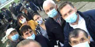 Candidații PRO România, prezenți la Roșiorii de Vede și Turnu Măgurele
