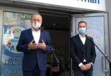 Start de campanie electorală la PRO România – Obiectivul partidului: un mandat de deputat și unul de senator