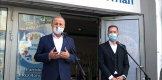 Start de campanie electorală la PRO România – Obiectivul partidului: un mandat de deputat și unul de senator