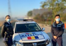Cinci absolvenți ai Academiei de Poliție se alătură polițiștilor din județ