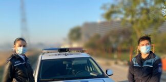 Cinci absolvenți ai Academiei de Poliție se alătură polițiștilor din județ