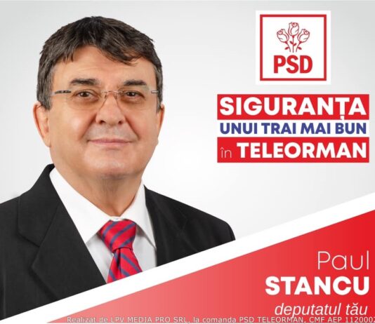 Paul Stancu, candidatul PSD pentru Camera Deputaților – specialistul în construcții care a derulat proiecte de anvergură pe plan local și național