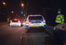 16 permise de conducere reținute de polițiștii teleormăneni la sfârșit de săptămână