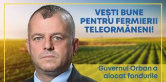 Costel BARBU: „Vești bune pentru fermierii teleormăneni!”