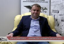 Dănuț Cristescu: ” Voi încerca să transpun legislativ toate problemele cetățenilor, voi avea discuții cu toți primarii din Teleorman, voi fi un parlamentar activ!”/ VIDEO