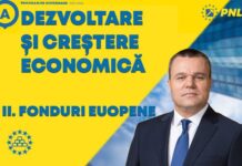 EUGEN PÎRVULESCU: „În județul nostru, Partidul National Liberal va aduce fonduri europene, atât de necesare pentru investiții și modernizare”