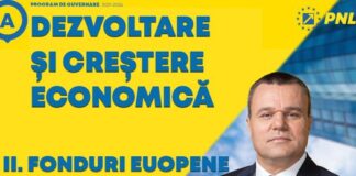 EUGEN PÎRVULESCU: „În județul nostru, Partidul National Liberal va aduce fonduri europene, atât de necesare pentru investiții și modernizare”