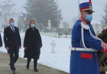Ziua Națională, sărbătorită în condiții de pandemie la Alexandria