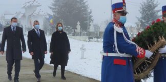 Ziua Națională, sărbătorită în condiții de pandemie la Alexandria