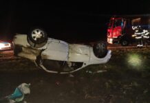 Accident rutier între Zimnicea și Izvoarele, pe DN 51