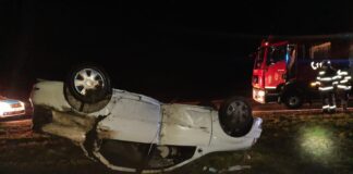 Accident rutier între Zimnicea și Izvoarele, pe DN 51