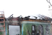 Bătrână din Rădoiești, moartă într-un incendiu izbucnit în locuința sa