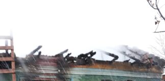 Bătrână din Rădoiești, moartă într-un incendiu izbucnit în locuința sa