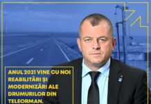 Cristi BARBU, deputat PNL: Anul 2021 vine cu noi reabilitări și modernizări ale drumurilor din Teleorman