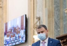 Senator PSD Dănuț Cristescu: “USR-PLUS este din nou penibil în plenul Senatului! Ei nu au aflat că pensiile speciale ale aleșilor locali sunt prevăzute la articolul 210 din Codul Administrativ”