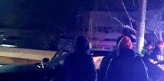 Cinci victime în urma unui accident rutier grav, la Peretu