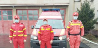 O tânără din Socetu a născut în ambulanță, asistată de paramedicii SMURD