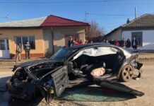 Grav accident rutier pe raza localității Piatra; doi bărbați au fost transportați la spital cu multiple traumatisme