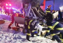 Grav accident rutier, la Orbeasca de Jos – O femeie a murit, o alta a fost rănită