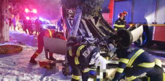 Grav accident rutier, la Orbeasca de Jos – O femeie a murit, o alta a fost rănită