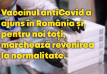 Senator Eugen PÎRVULESCU: Vaccinul antiCovid a ajuns în România și, pentru noi toți, marchează revenirea la normalitate