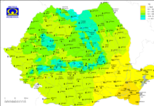 ULTIMA ORĂ! Informare meteo de vânt, ploi, lapoviță și ninsori viscolite, în mare parte din țară