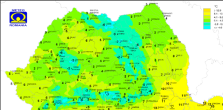 ULTIMA ORĂ! Informare meteo de vânt, ploi, lapoviță și ninsori viscolite, în mare parte din țară