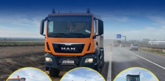 Pregătiri pentru deschiderea lucrărilor de modernizare și reabilitare a drumurilor din Teleorman