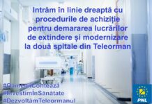 Deputat Costel Barbu: ”Urmăresc cu mare atenție ca proiectele de investiții în sănătatea teleormănenilor să fie implementate”