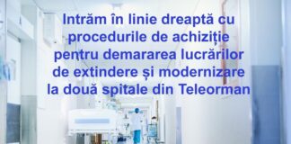 Deputat Costel Barbu: ”Urmăresc cu mare atenție ca proiectele de investiții în sănătatea teleormănenilor să fie implementate”