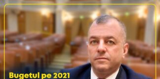 Costel BARBU: „Bugetul pe 2021 va fi susținut în Parlamentul României în forma transmisă de Guvernul Florin Cîțu”