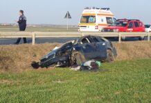 Accident rutier provocat de telefonul mobil, la Plosca