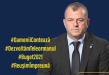Cristi Barbu, deputat PNL în Parlamentul Romaniei, a deschis primul cabinet parlamentar în Alexandria