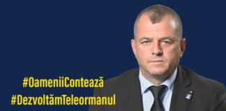 Cristi Barbu, deputat PNL în Parlamentul Romaniei, a deschis primul cabinet parlamentar în Alexandria