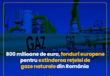 Costel Barbu, deputat PNL: „800 milioane de euro, fonduri europene pentru extinderea rețelei de gaze naturale din România”