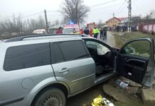 Grav accident rutier la Tătărăști de Sus: O persoană și-a pierdut viața, o alta a fost rănită