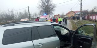 Grav accident rutier la Tătărăști de Sus: O persoană și-a pierdut viața, o alta a fost rănită