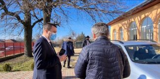 Senator Eugen Pîrvulescu:” Se deschid școlile! M-am deplasat la mai multe școli din județ, având în vedere că este absolut necesar ca unitățile de învățământ să fie pregătite pentru primirea elevilor”