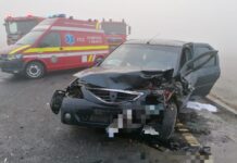Accident rutier cu victime, pe varianta ocolitoare a Alexandriei. Trei victime transportate la spital pentru îngrijiri medicale