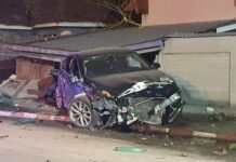 Accident rutier la Roșiorii de Vede; două mașini au fost grav avariate