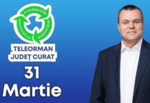 Senatorul Eugen Pîrvulescu: Începe acțiunea ,,Teleorman, județ curat”