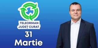Senatorul Eugen Pîrvulescu: Începe acțiunea ,,Teleorman, județ curat”
