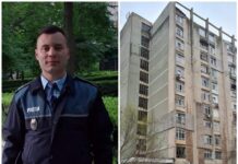 Un polițist i-a salvat viața unui turnean care voia să se arunce în gol de pe acoperișul unui bloc cu zece etaje